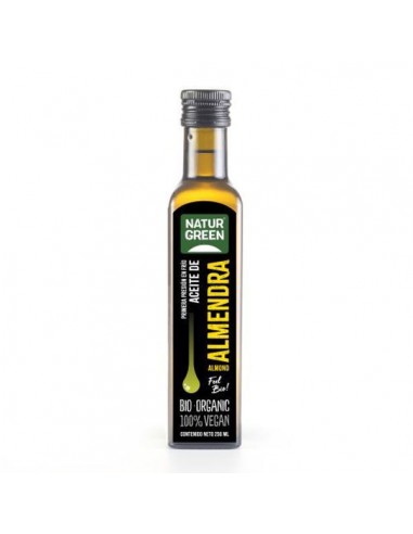 Aceite de almendra Bio 250ml Naturgreen