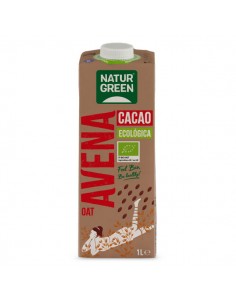 Bebida de avena cacao Bio...