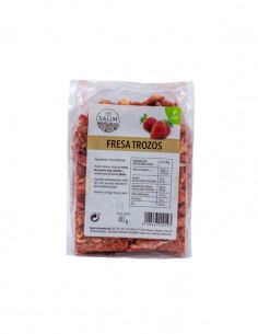 Fresa trozos 40g Int-Salim