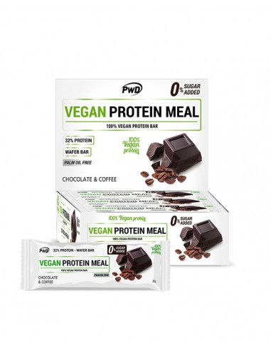 Vegan protein meal choco café 35g PwD