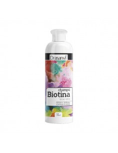 Champú biotina y aloe vera...