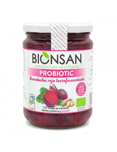 Remolacha roja fermentada Bio 420g...