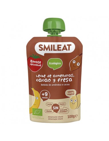 Pouch de leche de almendras, cacao y...