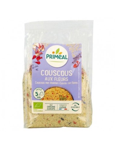 Cous cous con flores Bio 300g Primeal