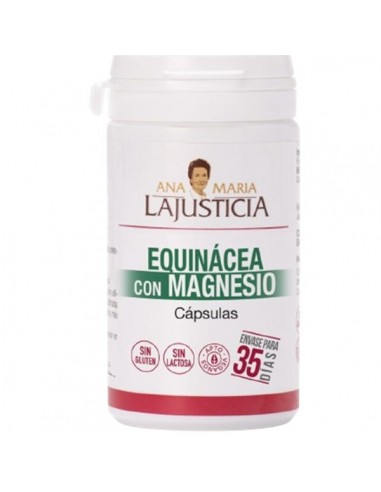 Equinácea con magnesio 70caps Ana...