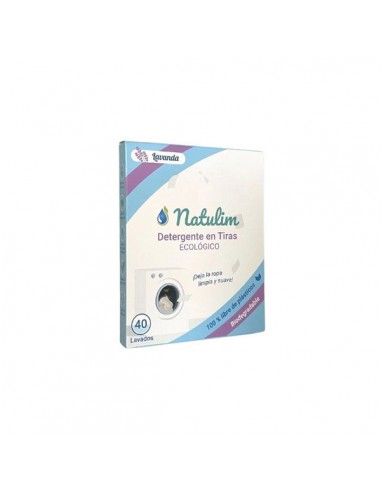 Detergente tiras biodegradable...