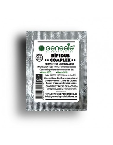 Fermento yogur bifidus complex 1g...