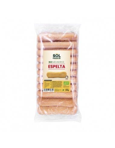 Melindros de espelta Bio 200g Sol...