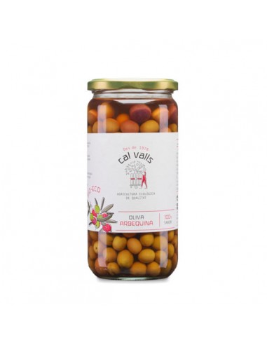 Olivas arbequinas Bio 720g Cal Valls