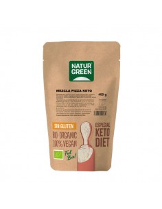 Mezcla pizza keto Bio 400g...