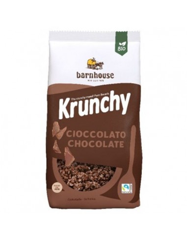 Muesli krunchy sun chocolate Bio 750g...