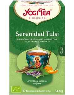 Infusión sereneidad tulsi...