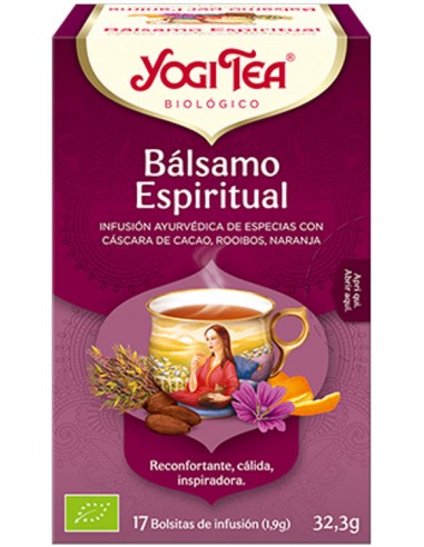 Infusión bálsamo espiritual 17...