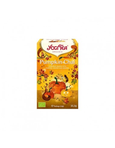 Infusión pumpkin chai 17 bolsitas...