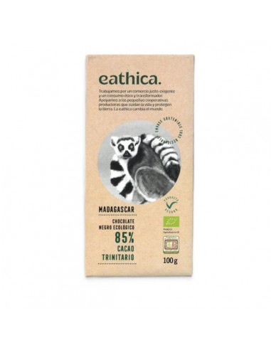Chocolate 85% Madagascar Bio 100g...