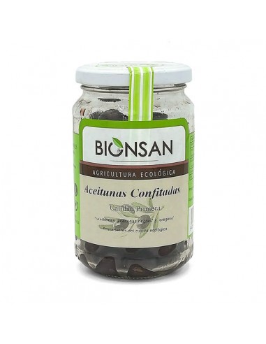 Aceitunas negras confitadas Bio 200g...