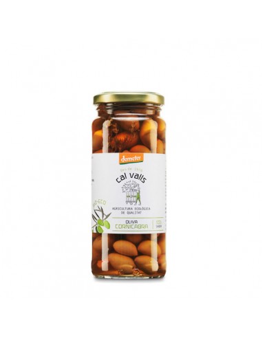 Aceitunas cornicabra Bio 200g Cal Valls