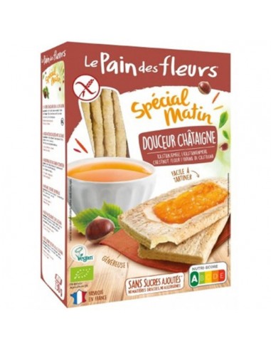 Tostadas de castaña Special Matin Bio...