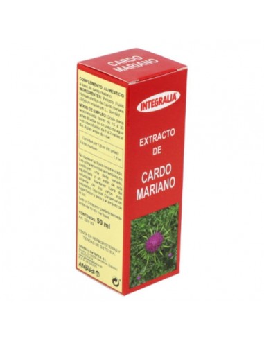 Cardo mariano extracto 50ml Integralia