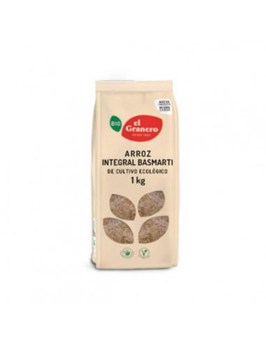 Arroz integral basmati Bio 1kg El...