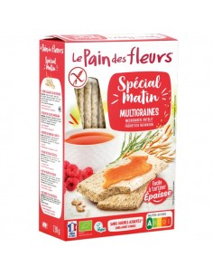 Tostadas multicereales...