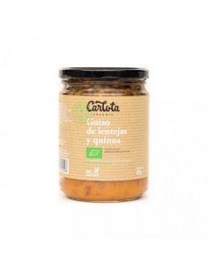 Guiso de lentejas y quinoa...