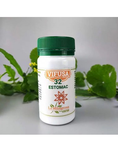 Vifusa 32 estomac 60caps La Milagrosa