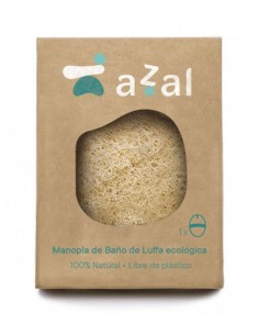 Manopla de baño de luffa Azal