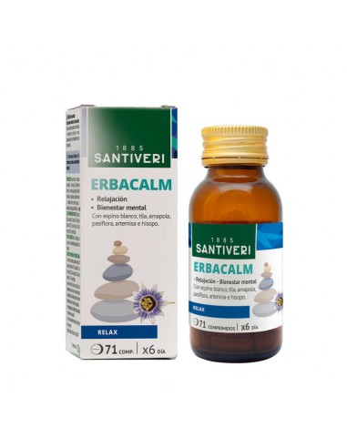 Sanaflor Erbacalm 71comp Santiveri