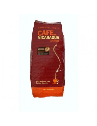 Café de Nicaragua grano natural 1kg...