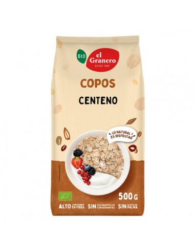 Copos de centeno Bio 500g El Granero