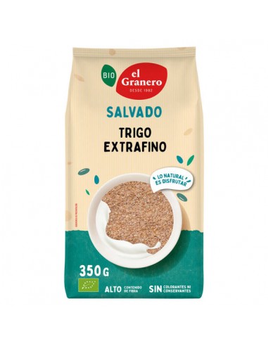 Salvado de trigo extrafino Bio 350g...