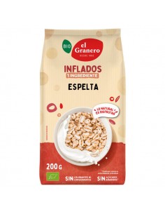 Espelta hinchada Bio 200g...