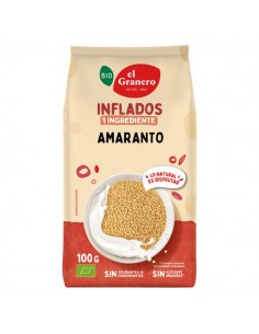 Amaranto hinchado Bio 100g...