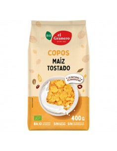 Copos de maíz tostados Bio...