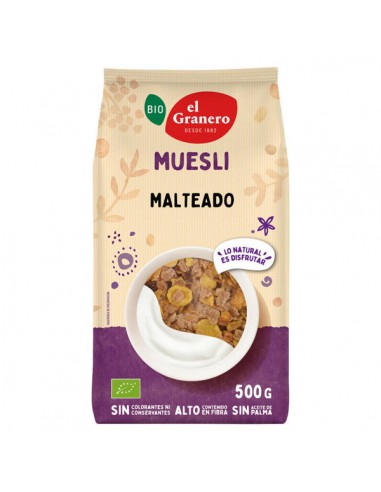 Muesli malteado Bio 400g El Granero