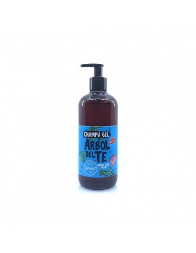 Champu gel árbol del té 500ml Granadiet