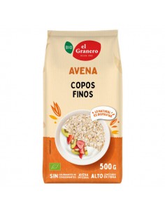 Copos de avena finos Bio...
