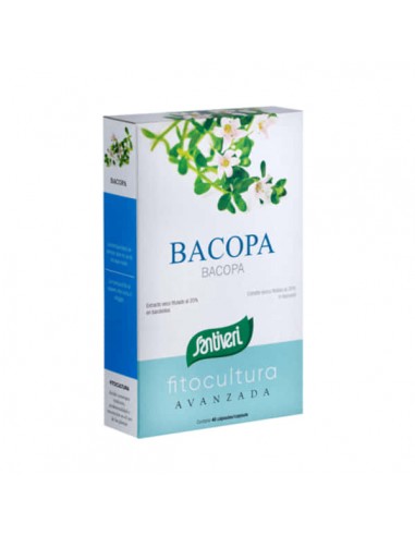 Bacopa 40caps Santiveri