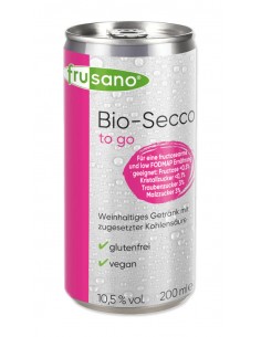 Vino espumoso en lata Bio...