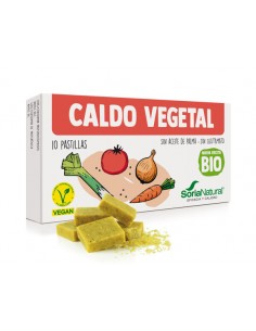 Caldo vegetal Bio Soria...