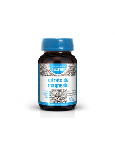 Citrato de magnesio 60comp Naturmil
