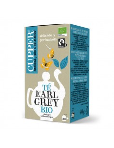Té negro Earl grey Bio 20...