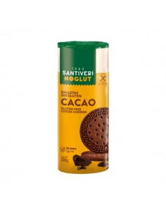 Galletas de cacao sin...