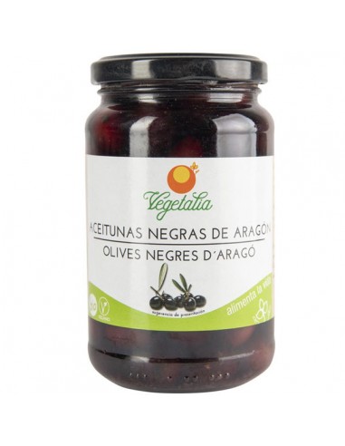 Aceitunas negras de Aragón Bio 220g...