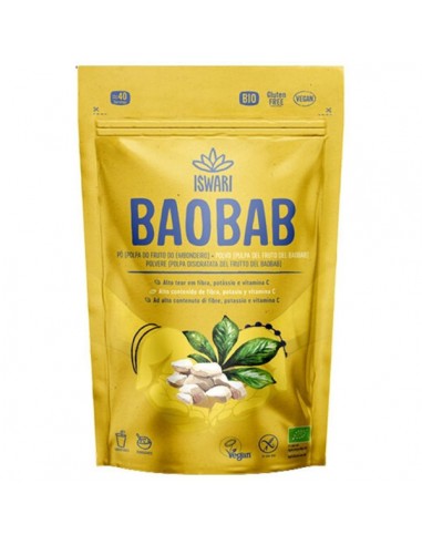 Baobab polvo Bio 125g Iswari