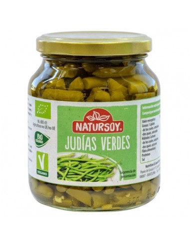 Judias verdes Bio 340g Natursoy