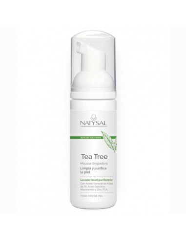 Mousse limpiadora árbol del té 150ml...
