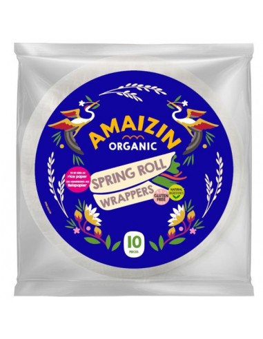 Hojas de arroz para cocina asiática...