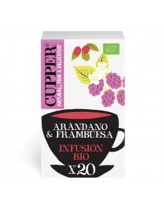 Infusión arándano y...